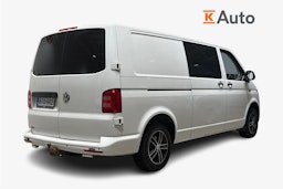 Valkoinen Volkswagen Transporter 2016 kuva 2.