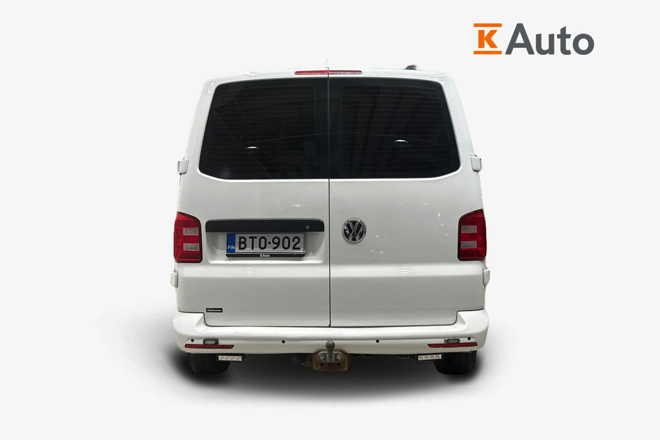 Valkoinen Volkswagen Transporter 2016 kuva 3.