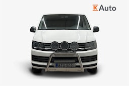 Valkoinen Volkswagen Transporter 2016 kuva 5.