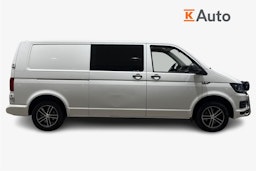 Valkoinen Volkswagen Transporter 2016 kuva 6.
