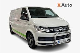 Valkoinen Volkswagen TRANSPORTER 2016 kuva 1.