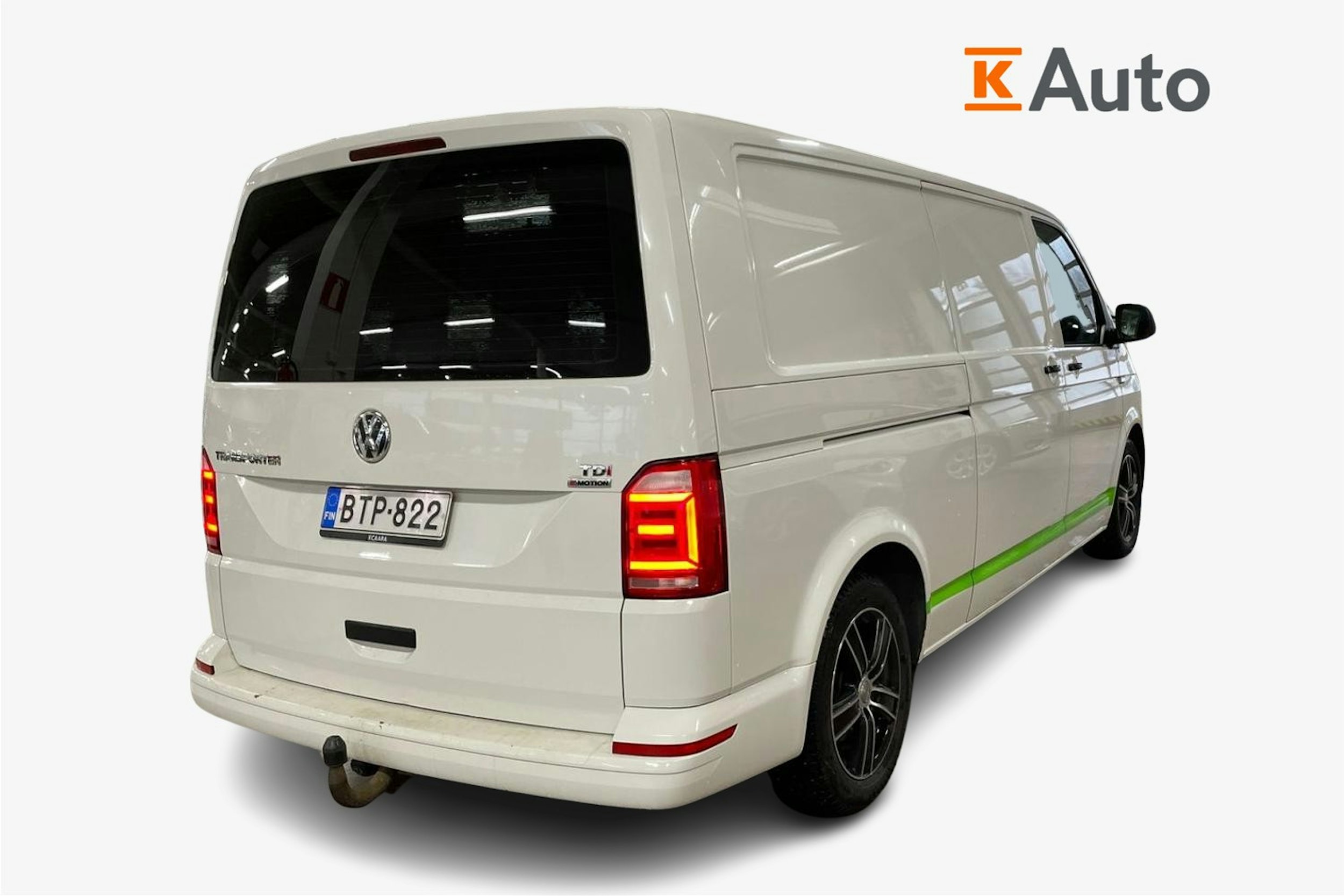 Valkoinen Volkswagen TRANSPORTER 2016 kuva 3.