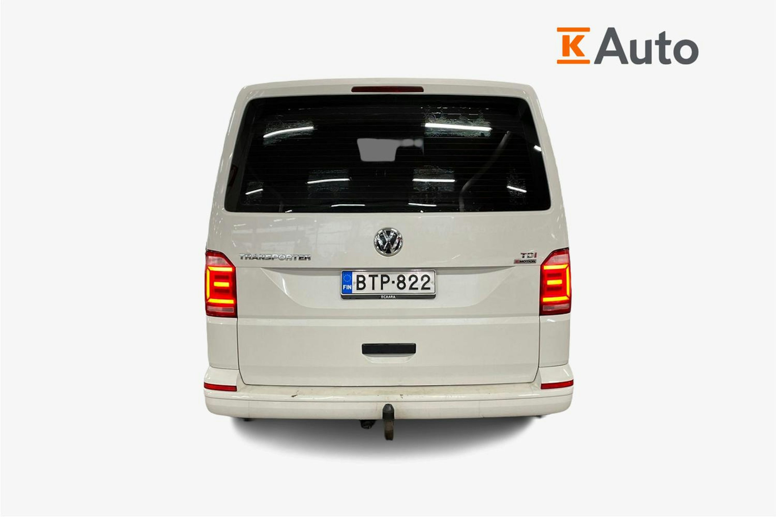 Valkoinen Volkswagen TRANSPORTER 2016 kuva 4.