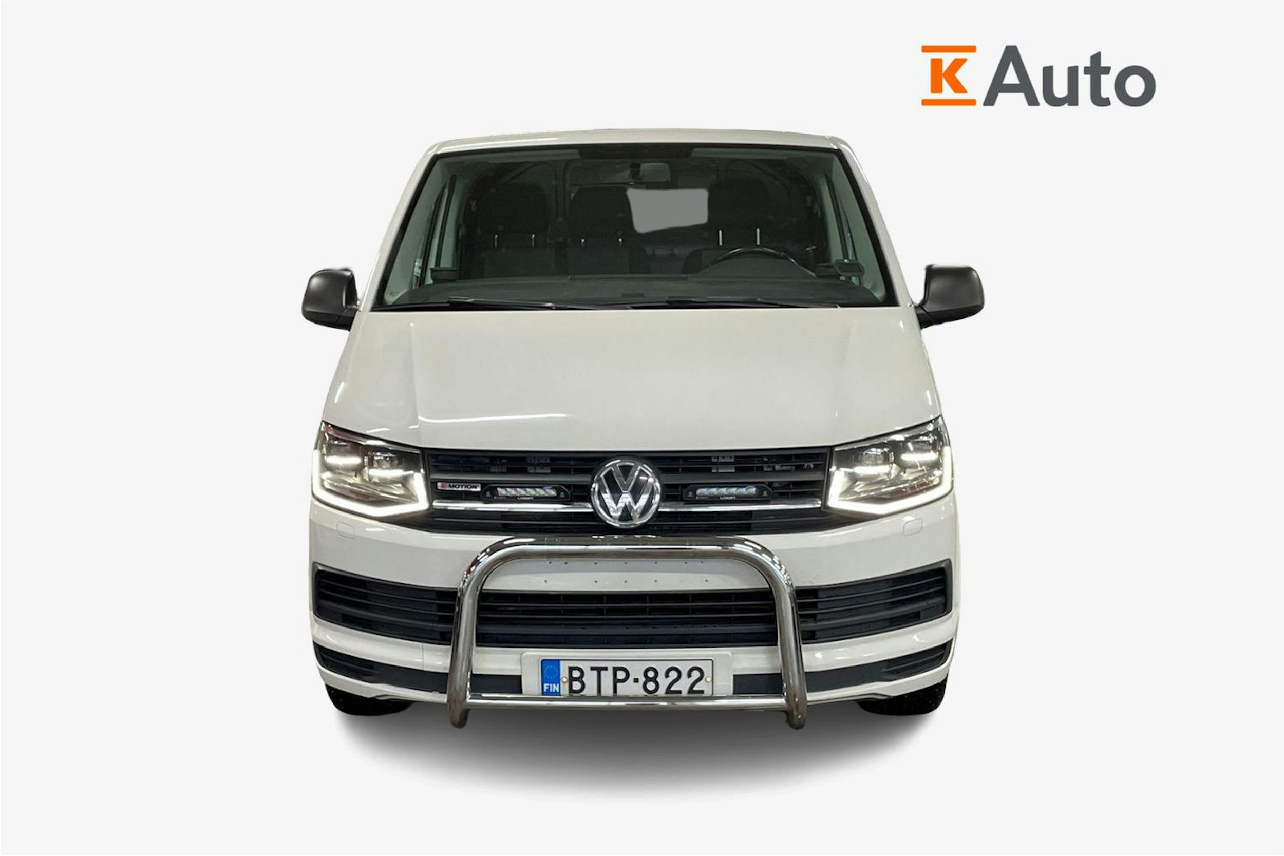 Valkoinen Volkswagen TRANSPORTER 2016 kuva 5.