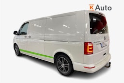 Valkoinen Volkswagen TRANSPORTER 2016 kuva 7.
