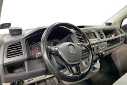 Valkoinen Volkswagen TRANSPORTER 2016 kuva 9.
