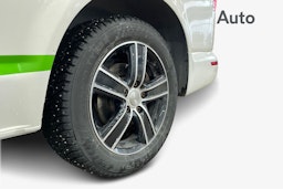 Valkoinen Volkswagen TRANSPORTER 2016 kuva 12.