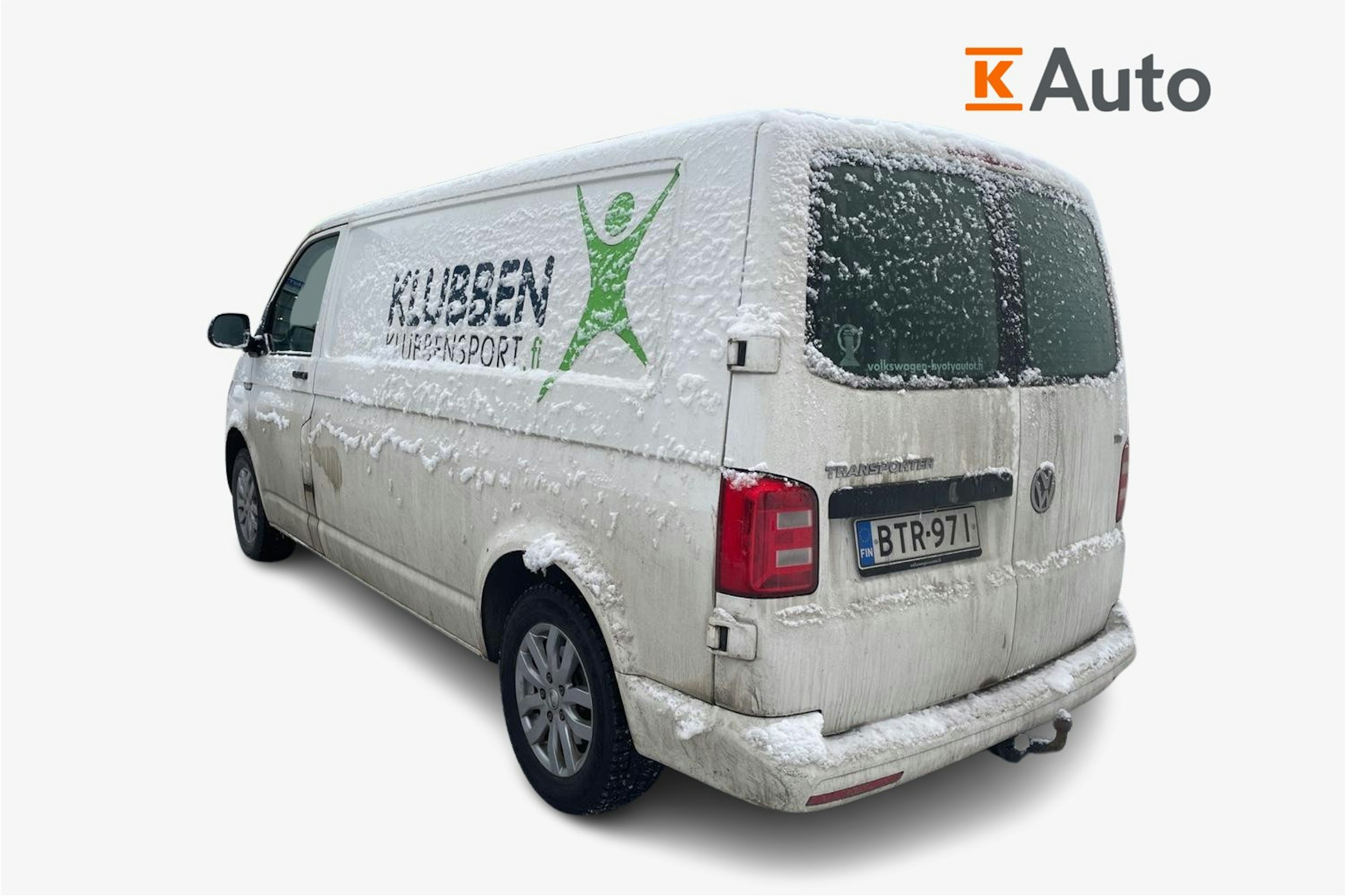 valkoinen Volkswagen Transporter 2016 kuva 2.