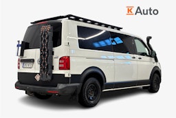 valkoinen Volkswagen Transporter 2016 kuva 3.