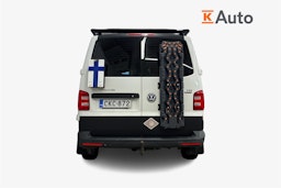 valkoinen Volkswagen Transporter 2016 kuva 4.