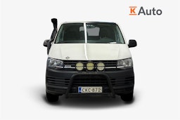 valkoinen Volkswagen Transporter 2016 kuva 5.