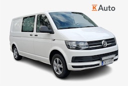 valkoinen Volkswagen Transporter 2016 kuva 1.
