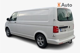 valkoinen Volkswagen Transporter 2016 kuva 2.