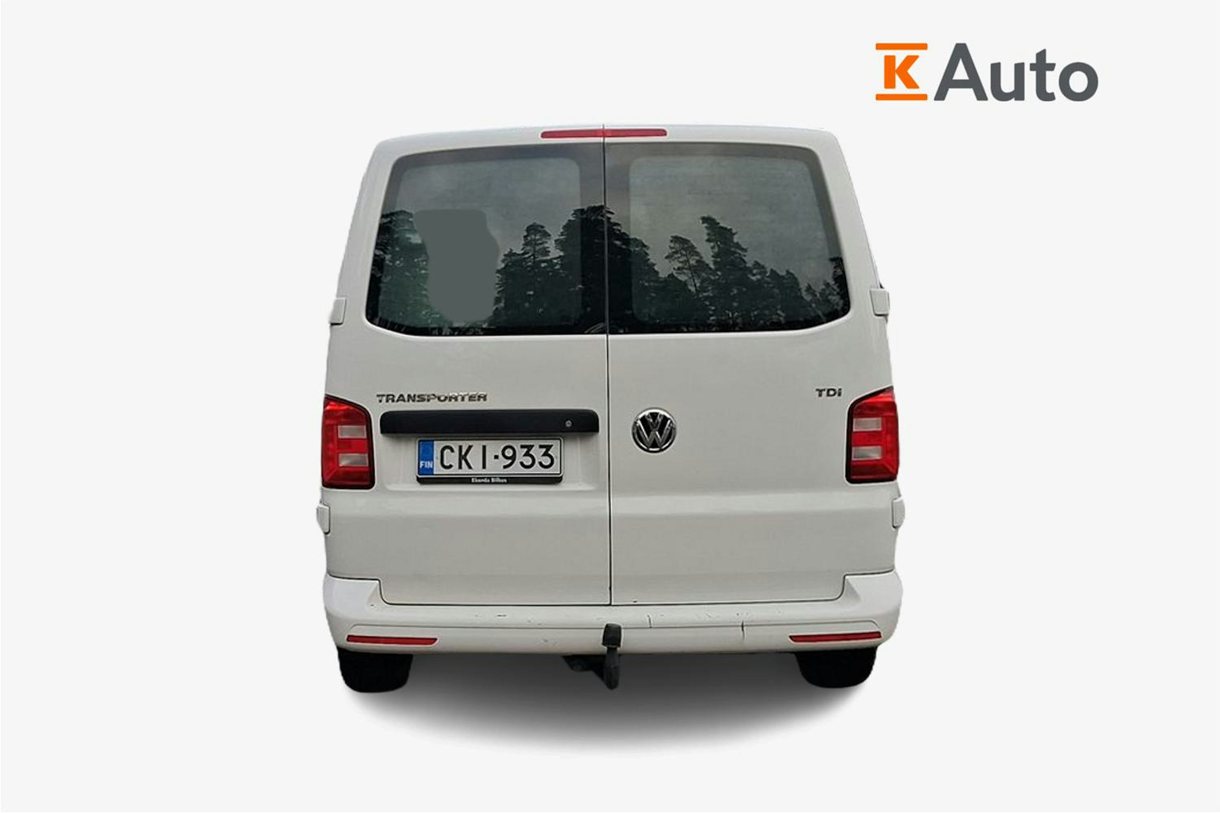 valkoinen Volkswagen Transporter 2016 kuva 3.