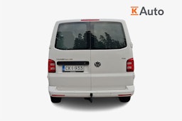 valkoinen Volkswagen Transporter 2016 kuva 3.