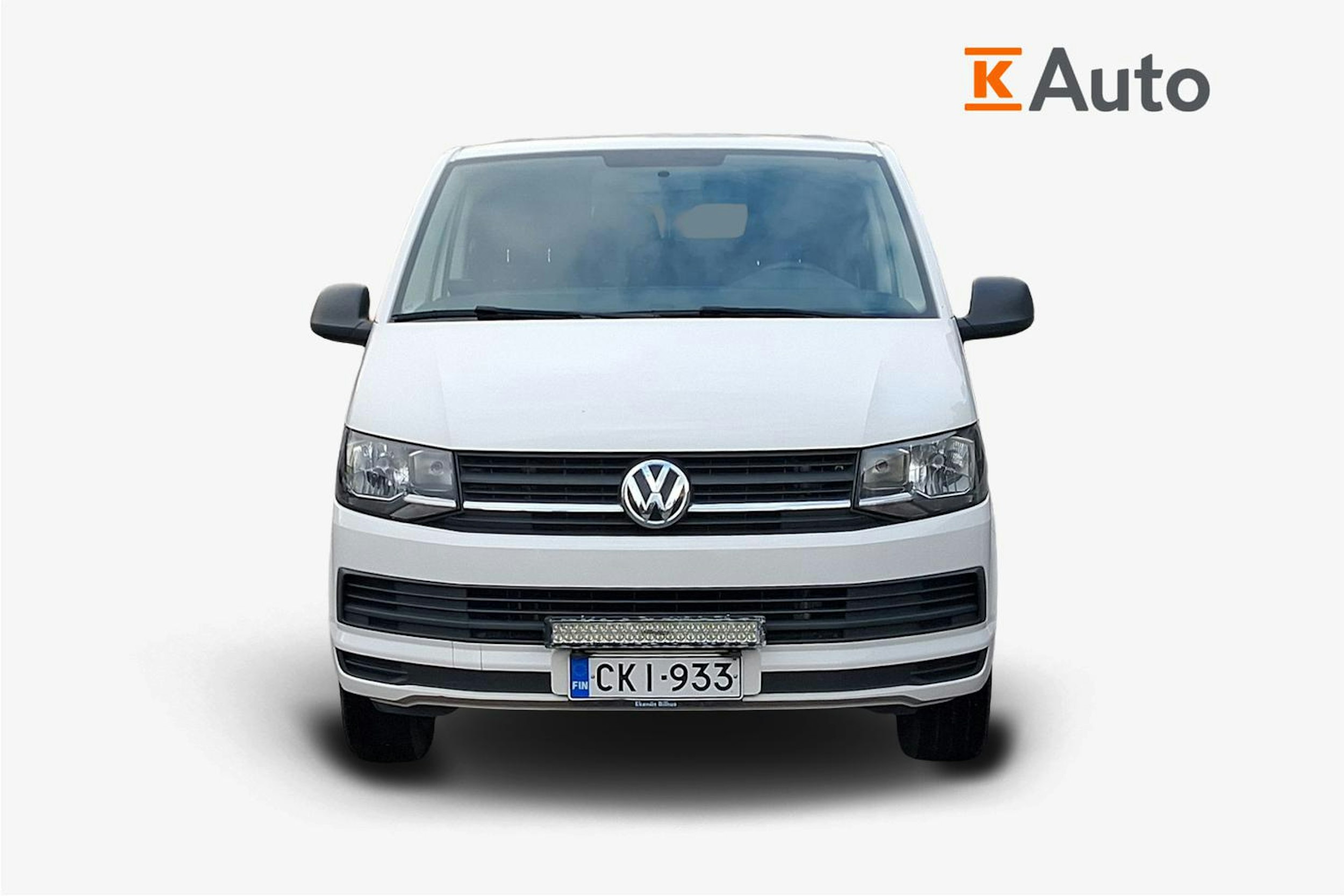 valkoinen Volkswagen Transporter 2016 kuva 5.