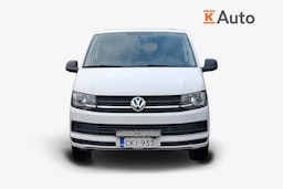 valkoinen Volkswagen Transporter 2016 kuva 5.