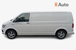 valkoinen Volkswagen Transporter 2016 kuva 6.