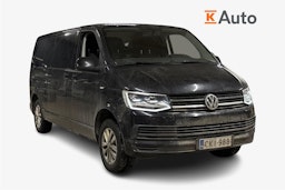 musta Volkswagen Transporter 2016 kuva 1.