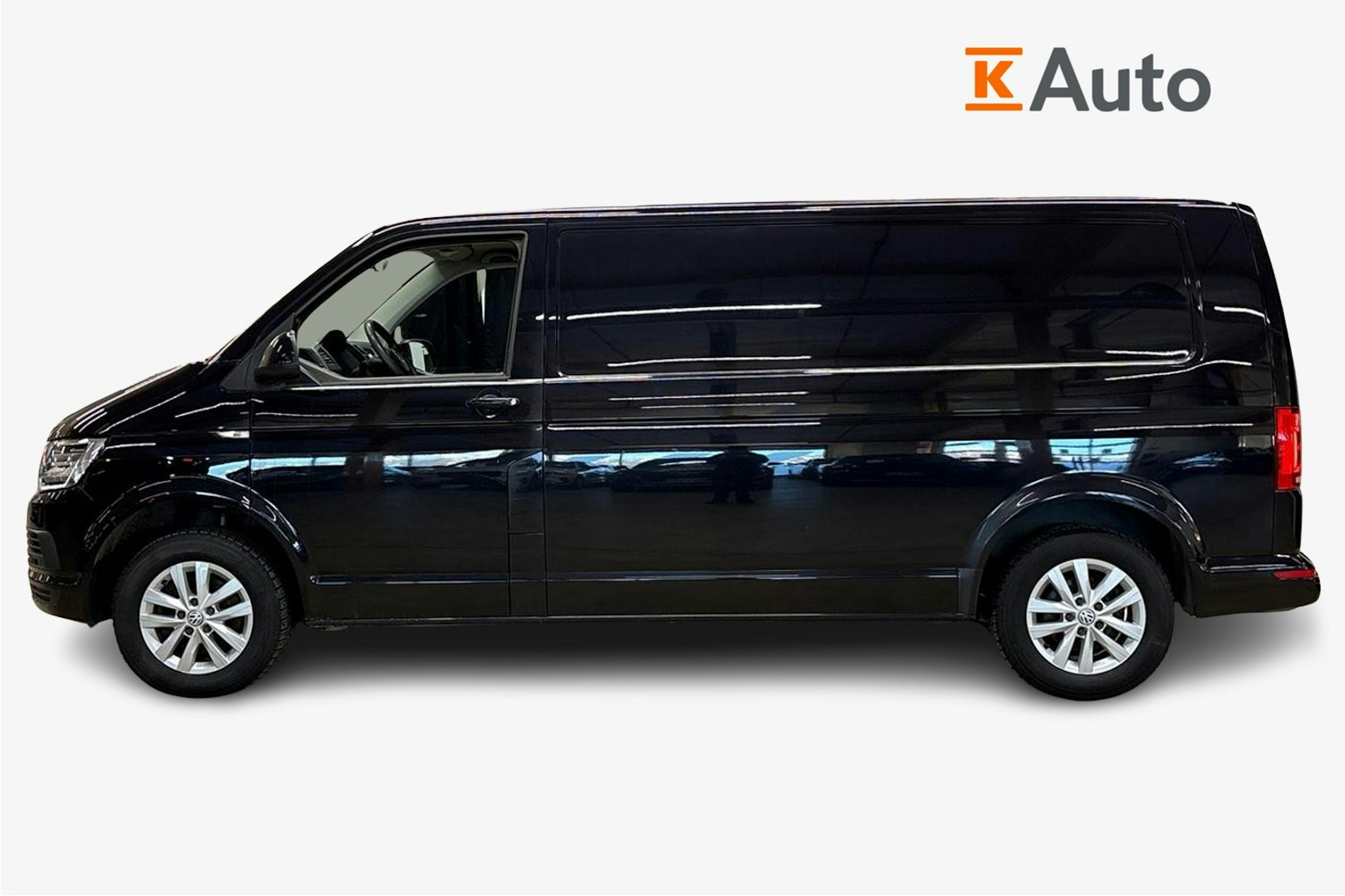 musta Volkswagen Transporter 2017 kuva 7.