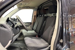 musta Volkswagen Transporter 2017 kuva 8.
