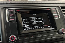 musta Volkswagen Transporter 2017 kuva 18.