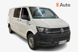 valkoinen Volkswagen Transporter 2016 kuva 1.