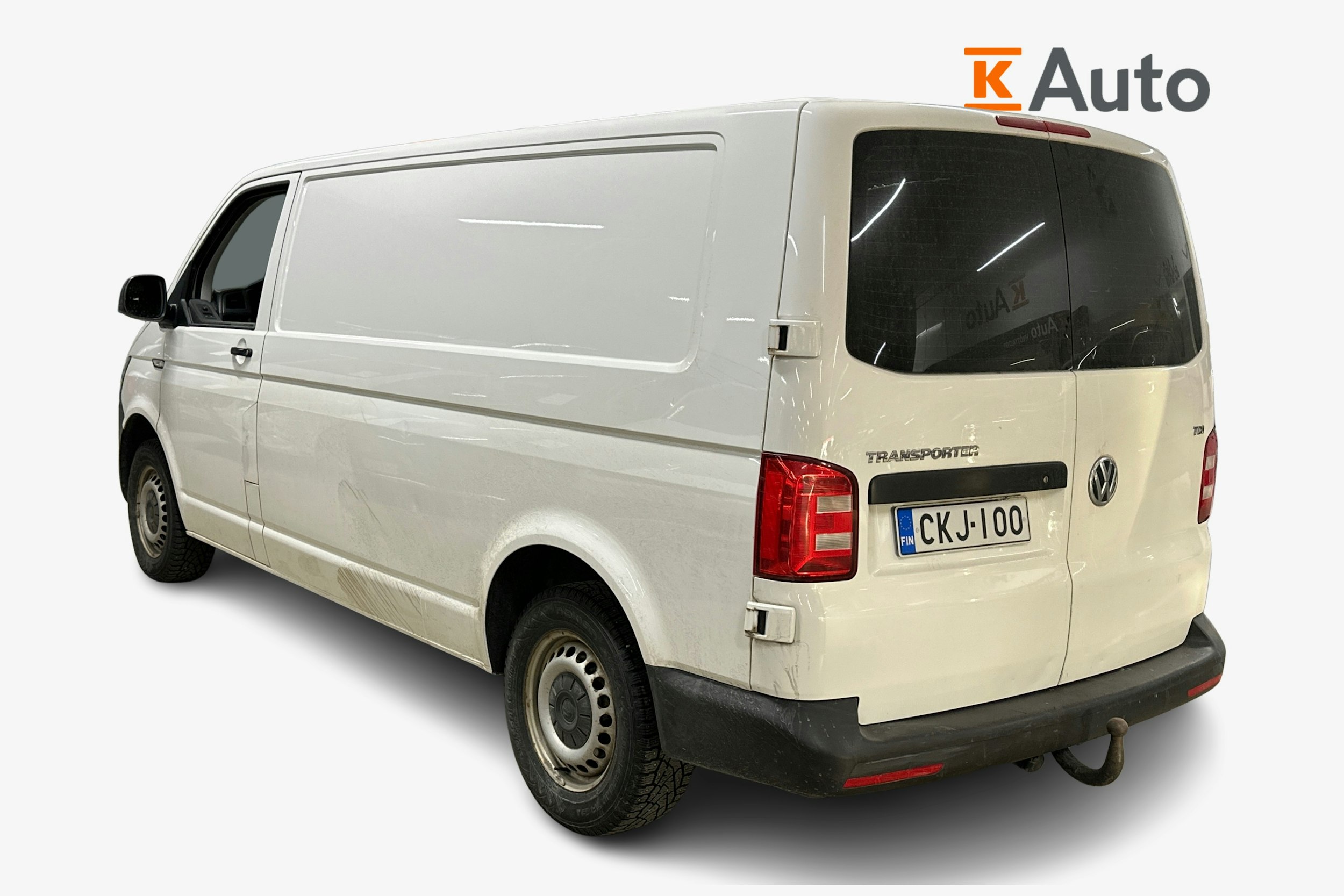 valkoinen Volkswagen Transporter 2016 kuva 2.