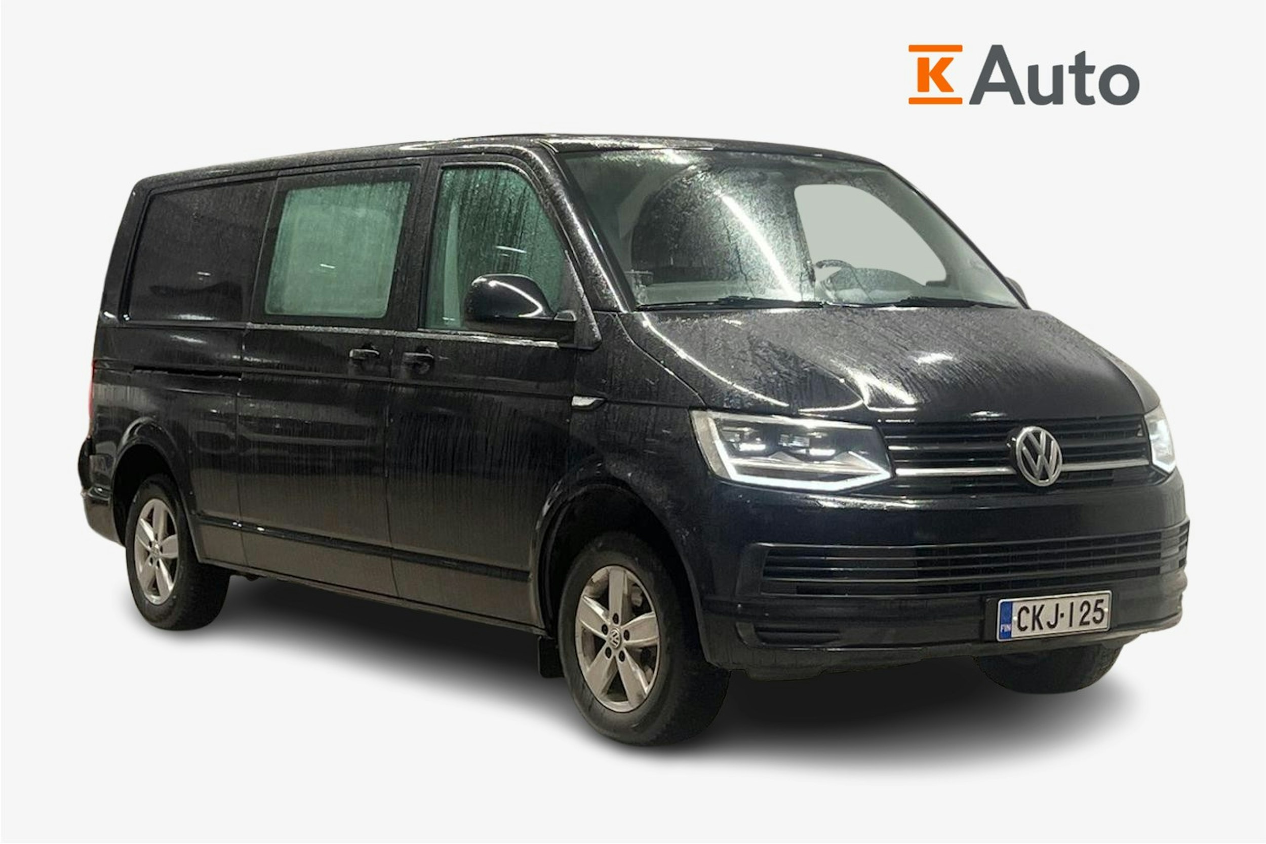 musta Volkswagen Transporter 2016 kuva 1.