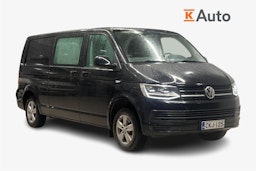 musta Volkswagen Transporter 2016 kuva 1.