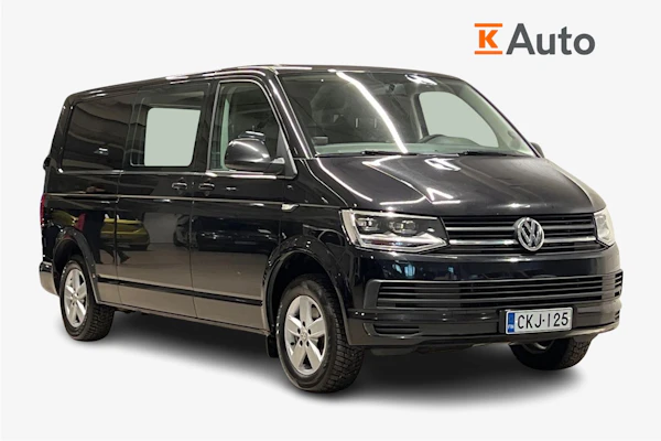 Volkswagen Transporter Pitkä 2,0 TDI 110 kW Black & Silver