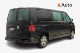 musta Volkswagen Transporter 2016 kuva 2.