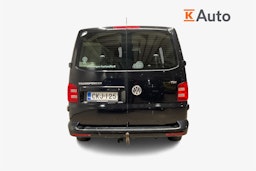 musta Volkswagen Transporter 2016 kuva 4.