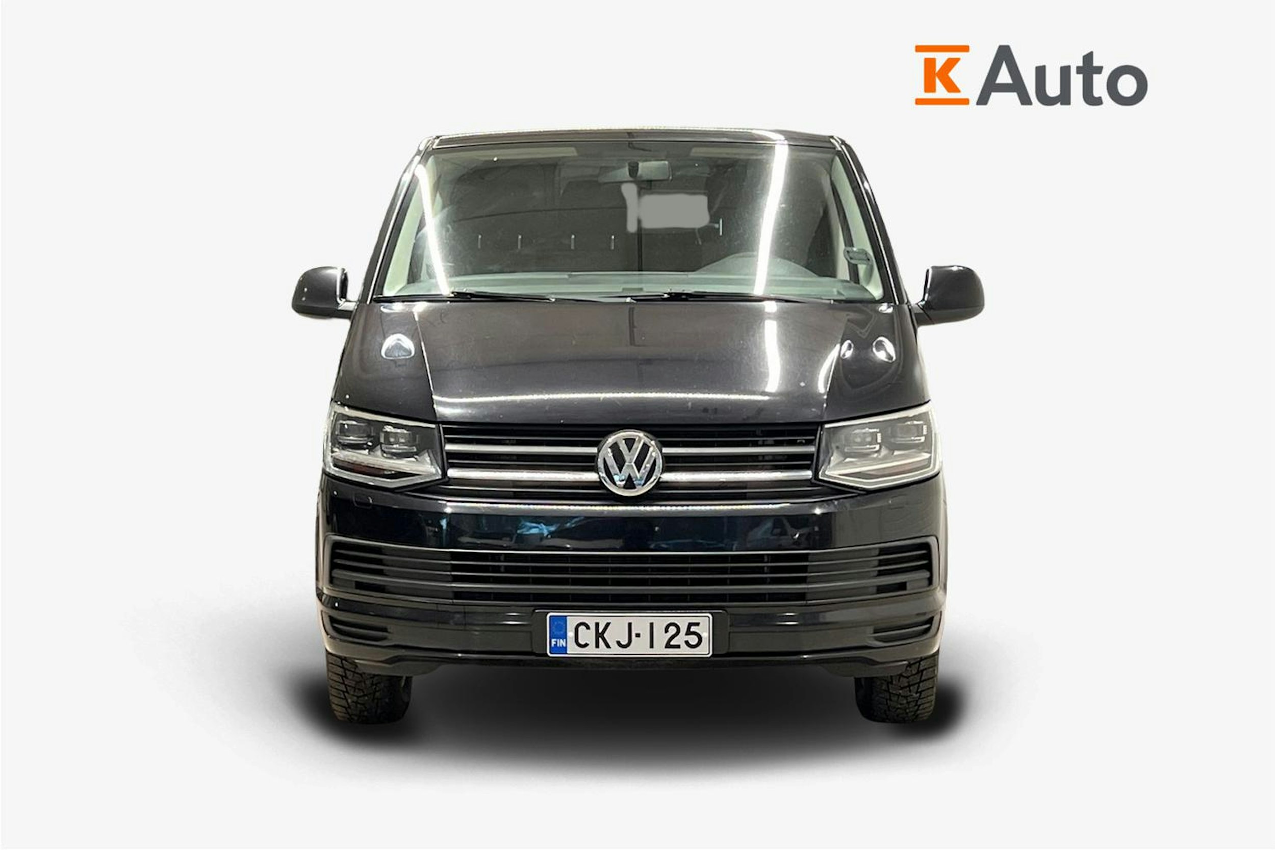 musta Volkswagen Transporter 2016 kuva 5.