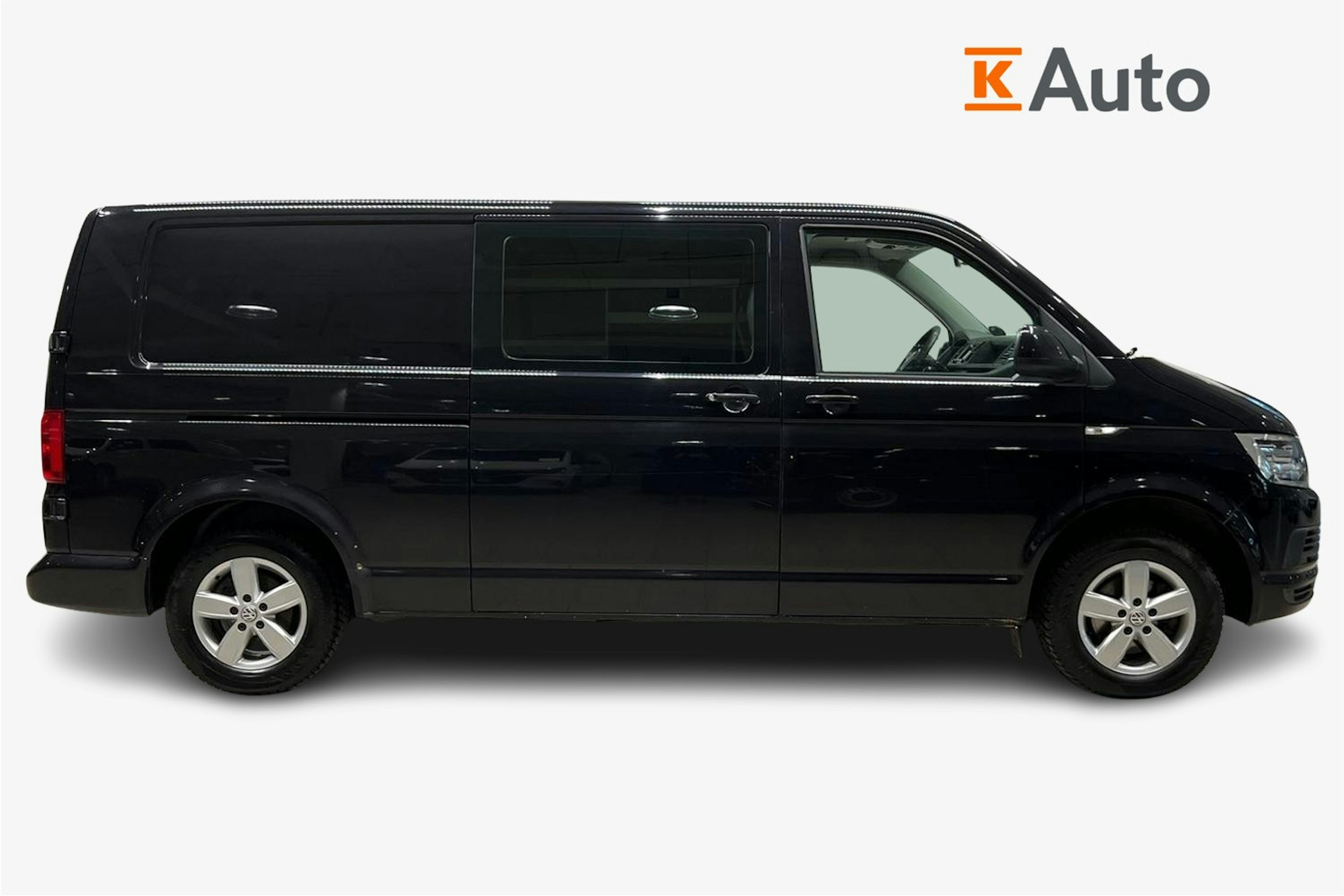 musta Volkswagen Transporter 2016 kuva 7.