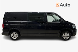 musta Volkswagen Transporter 2016 kuva 7.