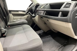 musta Volkswagen Transporter 2016 kuva 11.