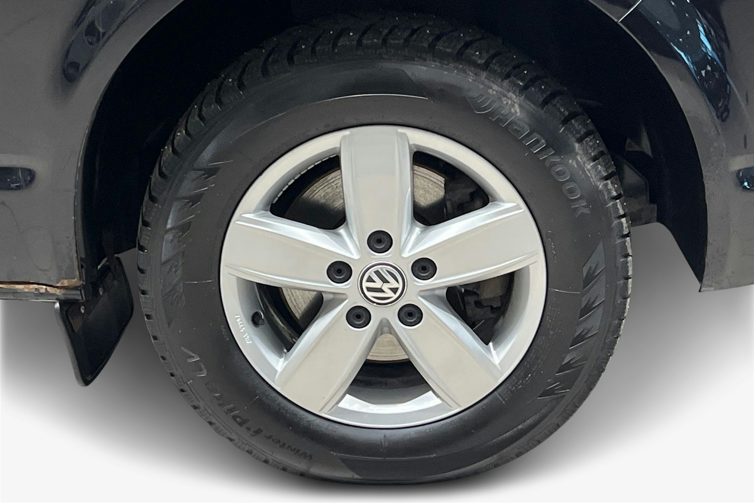 musta Volkswagen Transporter 2016 kuva 12.