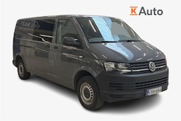 harmaa Volkswagen Transporter 2016 kuva 1.