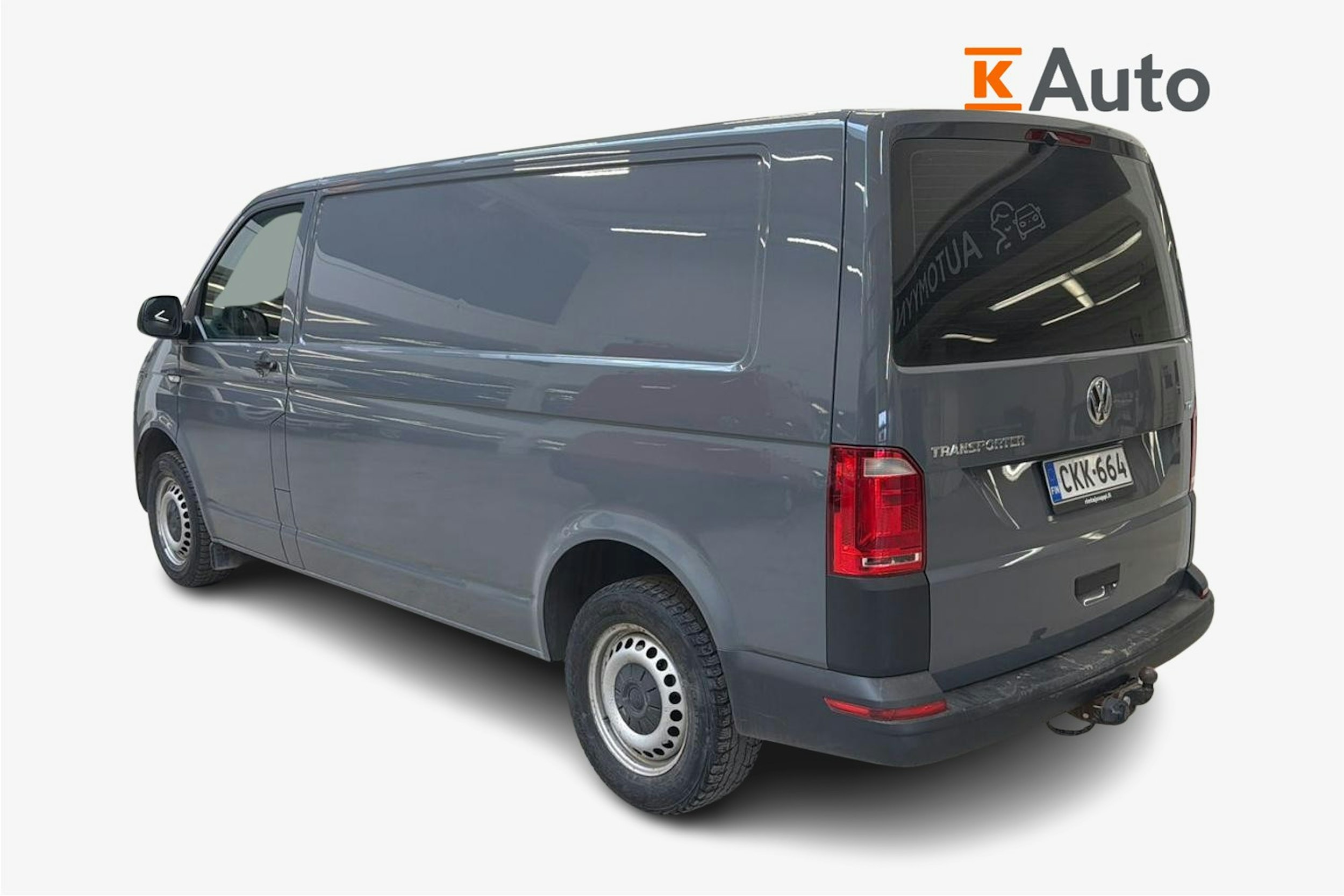 harmaa Volkswagen Transporter 2016 kuva 2.