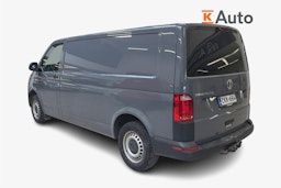 harmaa Volkswagen Transporter 2016 kuva 2.