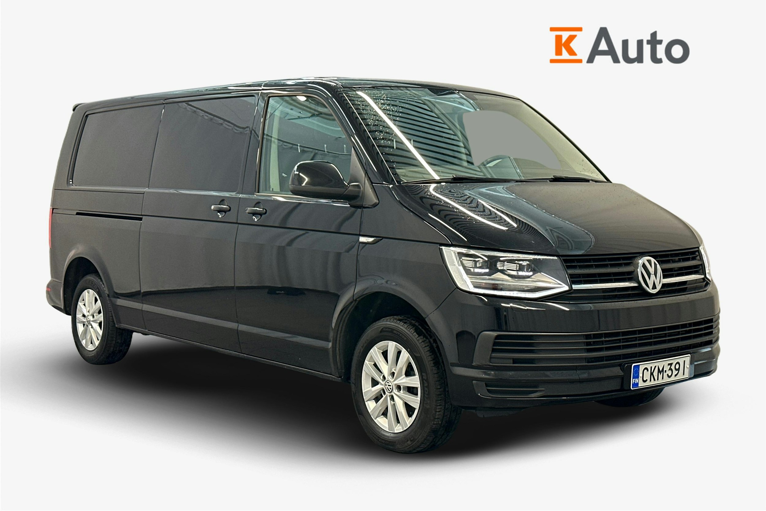 Musta Volkswagen TRANSPORTER 2016 kuva 1.