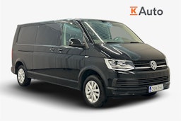 Musta Volkswagen TRANSPORTER 2016 kuva 1.