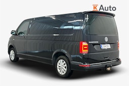 Musta Volkswagen TRANSPORTER 2016 kuva 2.