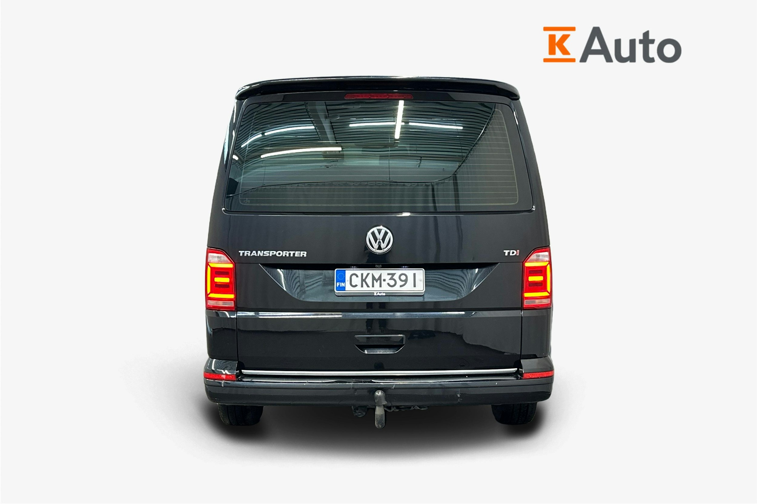 Musta Volkswagen TRANSPORTER 2016 kuva 3.