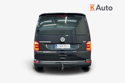 Musta Volkswagen TRANSPORTER 2016 kuva 3.