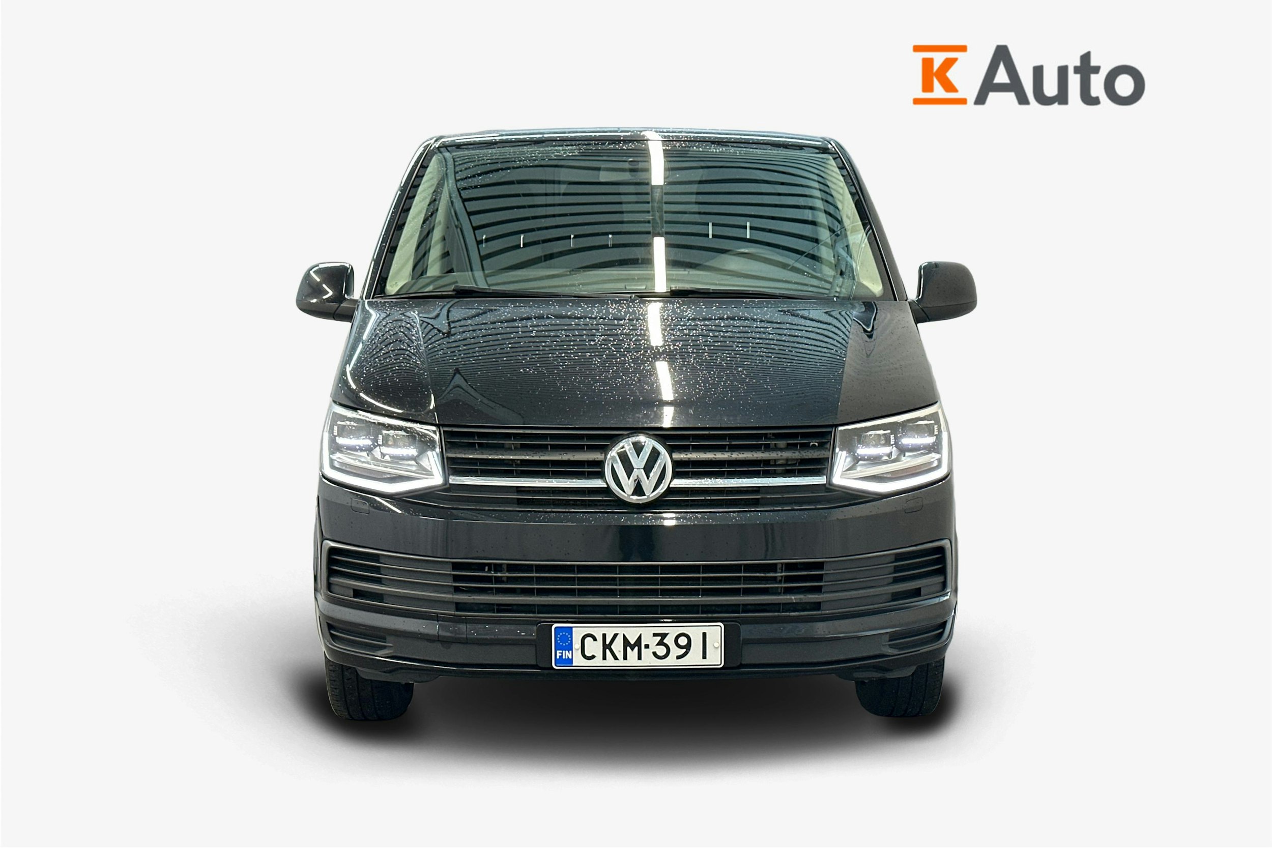 Musta Volkswagen TRANSPORTER 2016 kuva 5.