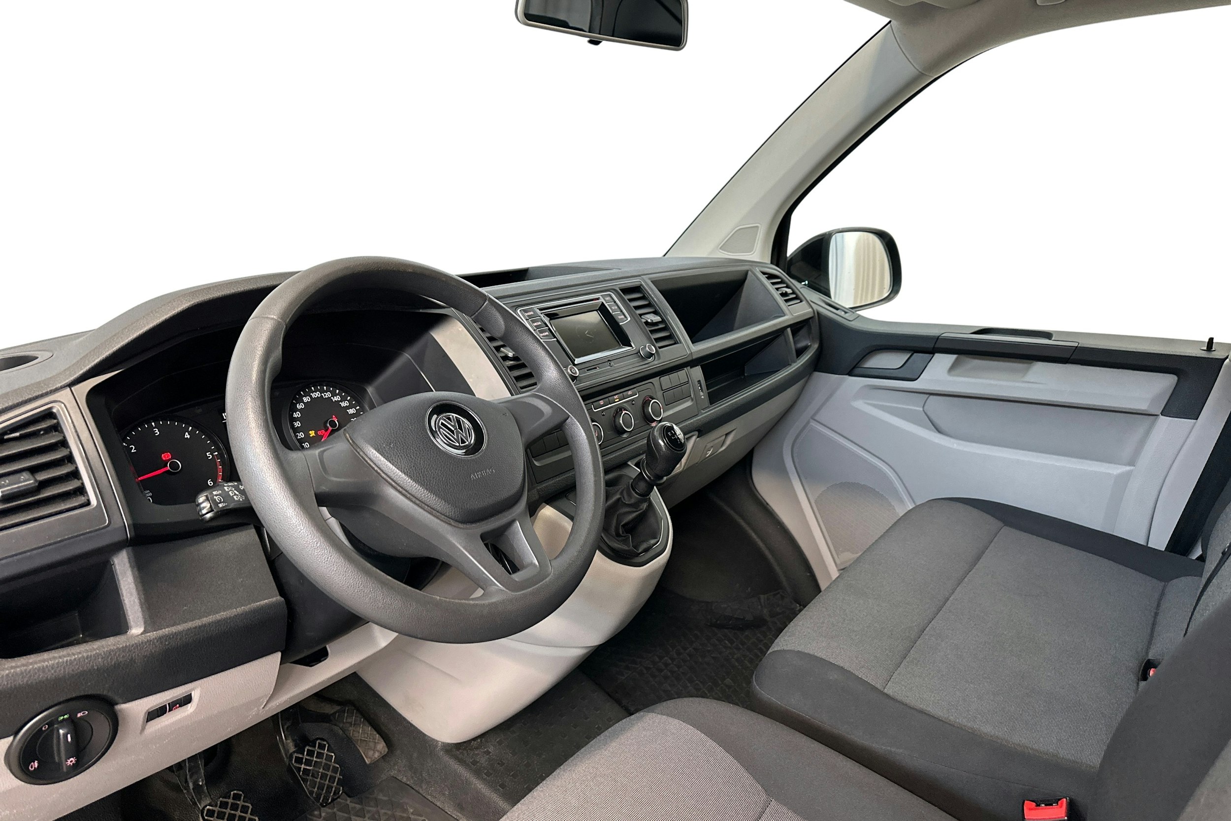 Musta Volkswagen TRANSPORTER 2016 kuva 7.