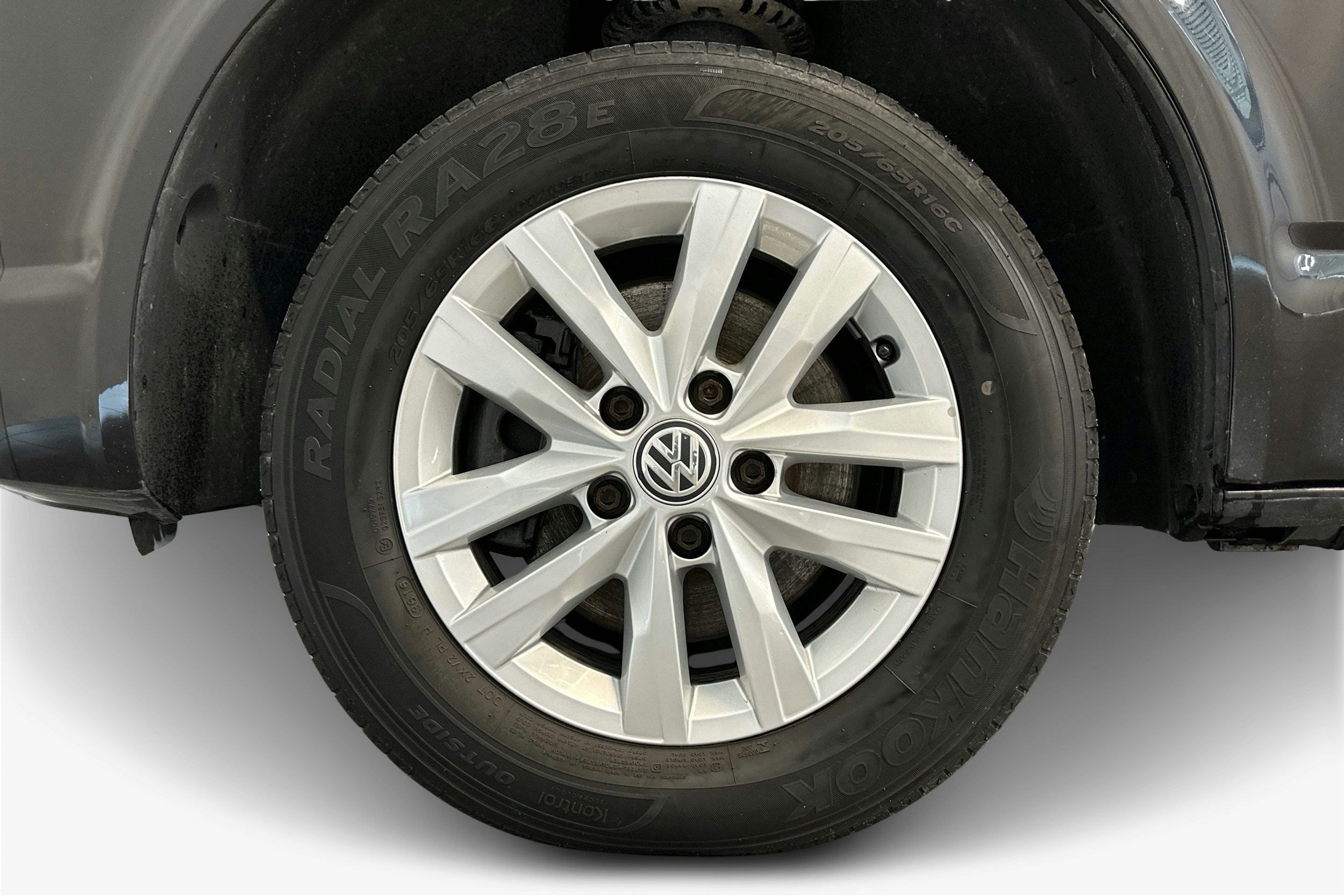 Musta Volkswagen TRANSPORTER 2016 kuva 11.