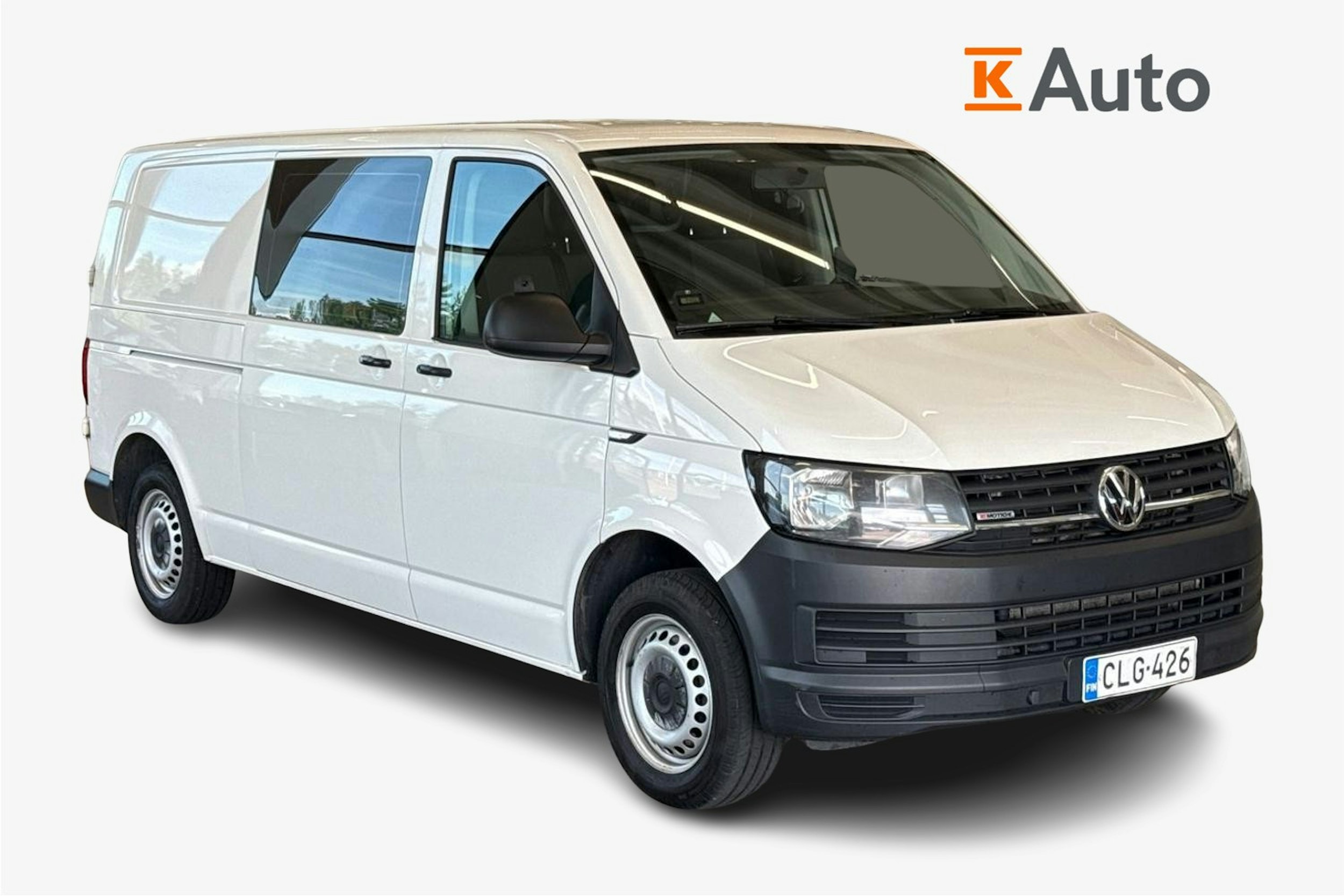 Valkoinen Volkswagen TRANSPORTER 2016 kuva 1.